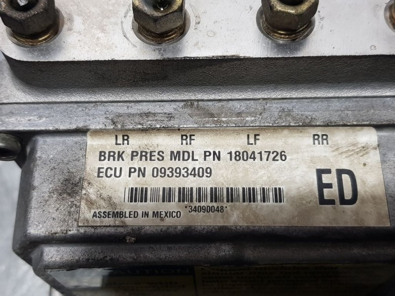 Recambio de abs para daewoo tacuma cdx referencia OEM IAM 96264656 09393409 