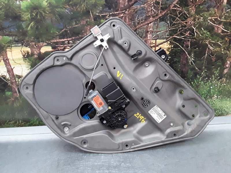 Recambio de elevalunas trasero derecho para volkswagen golf iv berlina (1j1) 1.6 16v referencia OEM IAM 1J4839730H  