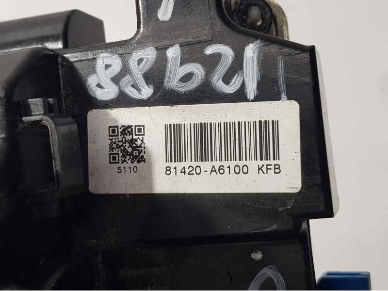 Recambio de cerradura puerta trasera derecha para hyundai i30 (gd) essence referencia OEM IAM 81420A6100KFB  