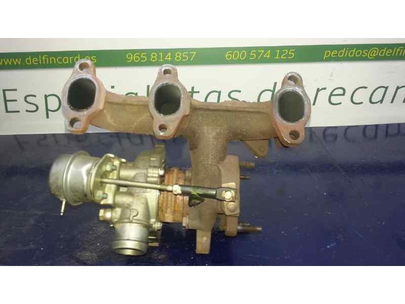 Recambio de turbocompresor para seat ibiza (6l1) 1.4 tdi referencia OEM IAM 733783 S4045253019L GARRETT