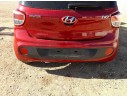 Recambio de paragolpes trasero para hyundai i10 ii (ba, ia) 1.2 referencia OEM IAM 86611B9500 ROZADO 