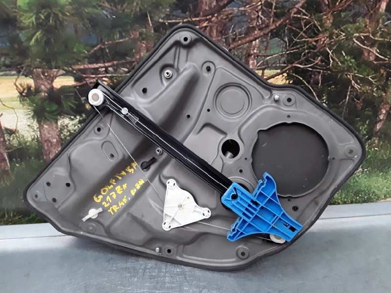 Recambio de elevalunas trasero derecho para volkswagen golf iv berlina (1j1) 1.6 16v referencia OEM IAM 1J4839730H  