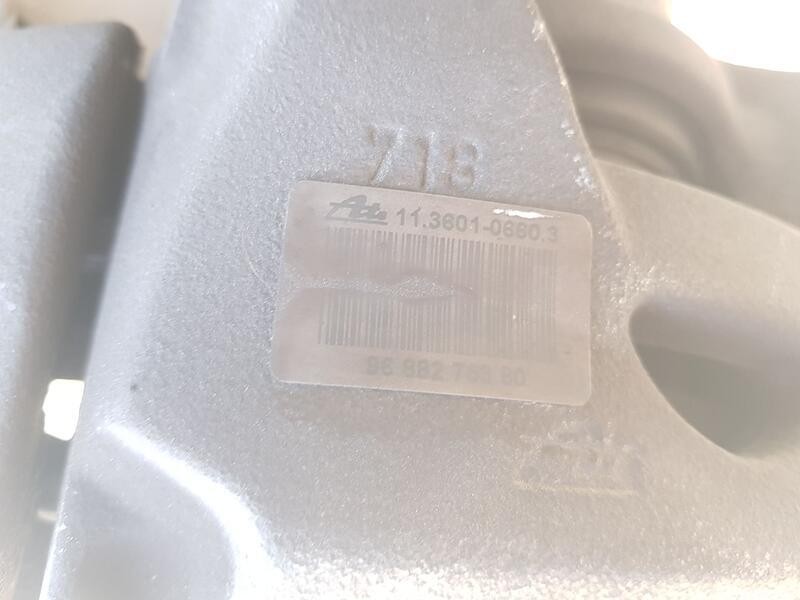 Recambio de pinza freno delantera derecha para peugeot 5008 (0u_, 0e_) 1.2 referencia OEM IAM 4400V8  