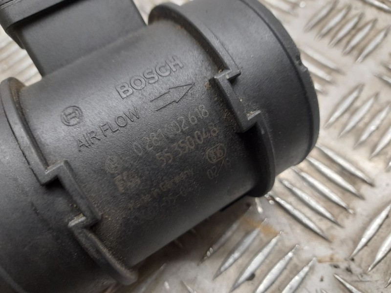 Recambio de caudalimetro para opel vectra c caravan elegance referencia OEM IAM 55350048 0281002618 