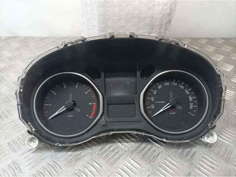 Recambio de cuadro instrumentos para citroën c-elysée feel referencia OEM IAM 9821752880 SN32303750 