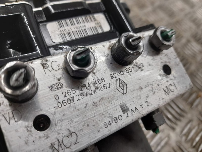 Recambio de abs para renault megane ii berlina 3p authentique referencia OEM IAM 8200551143 0265234468 