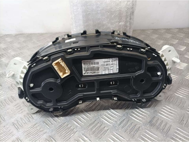 Recambio de cuadro instrumentos para citroën c-elysée feel referencia OEM IAM 9821752880 SN32303750 