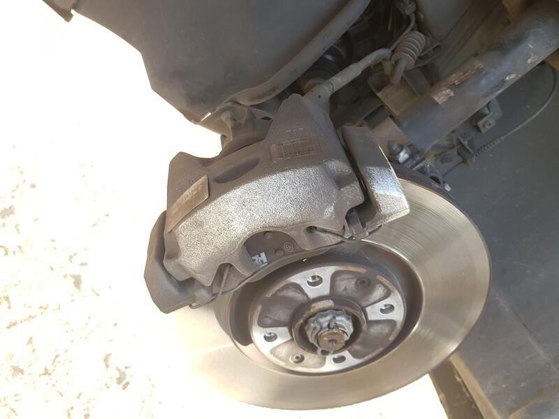 Recambio de pinza freno delantera izquierda para peugeot 5008 (0u_, 0e_) 1.2 referencia OEM IAM 4400V7  