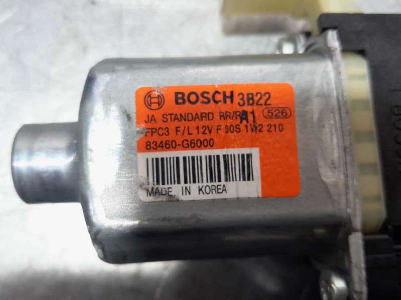 Recambio de elevalunas trasero derecho para kia picanto (ja) concept referencia OEM IAM 83460G6000  ELECTRICO 2 PINES