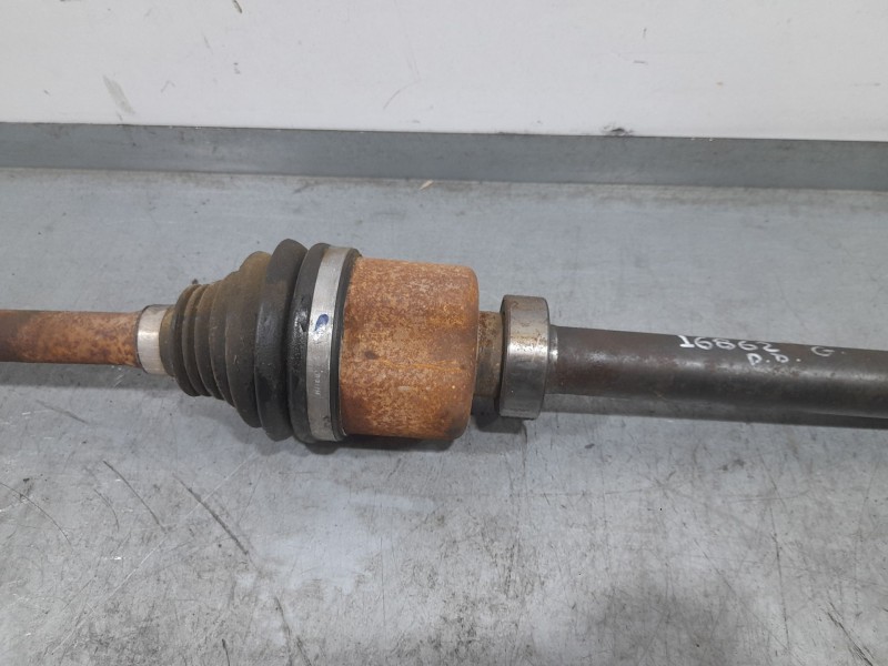 Recambio de transmision delantera derecha para fiat talento furgoneta (296_) 1.6 d referencia OEM IAM 93453895  