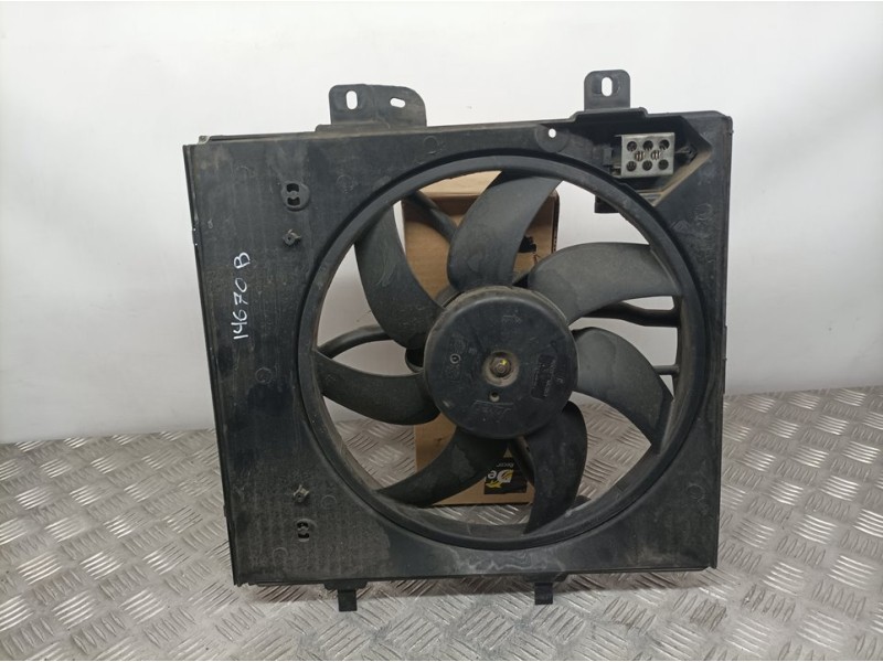 Recambio de electroventilador para citroën c-elysée feel referencia OEM IAM 9812028580 M159983E VALEO