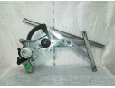 Recambio de elevalunas delantero izquierdo para daewoo kalos 1.2 se referencia OEM IAM 96541737 2 PINS ELECTRICO