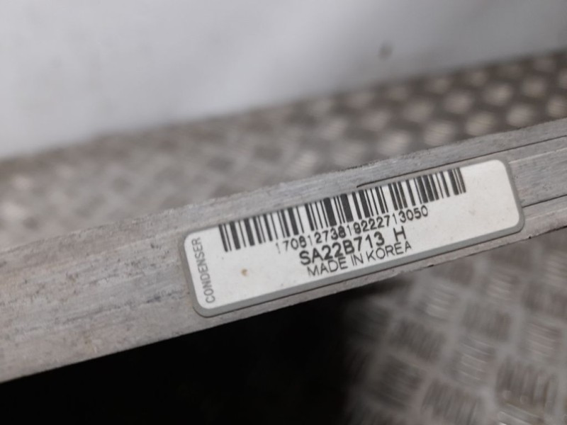 Recambio de condensador / radiador aire acondicionado para renault megane ii berlina 3p authentique referencia OEM IAM SIN REF  