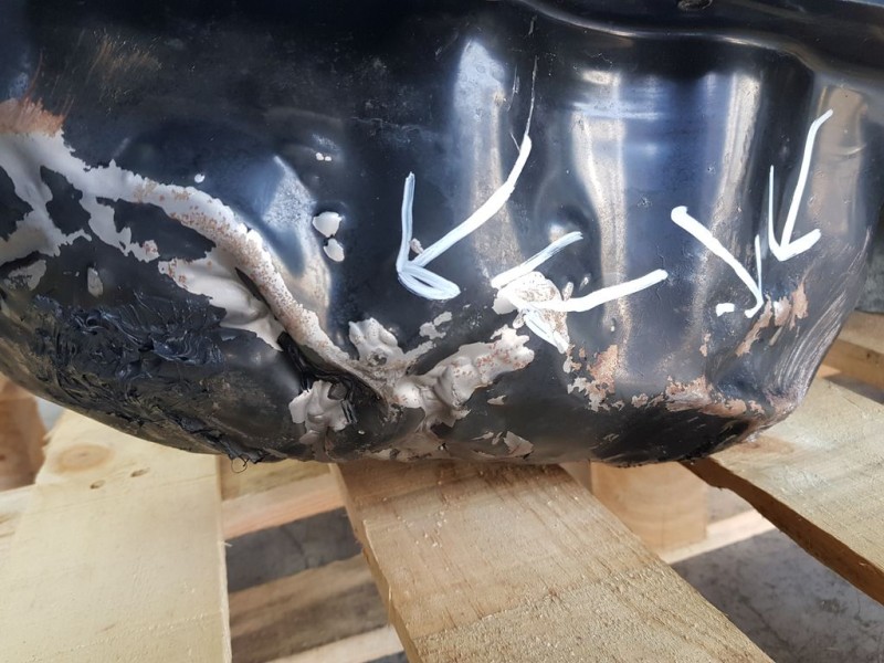 Recambio de motor completo para mazda 3 lim. () style referencia OEM IAM PE 40295287 CARTER ROTO // CARTER ROTO