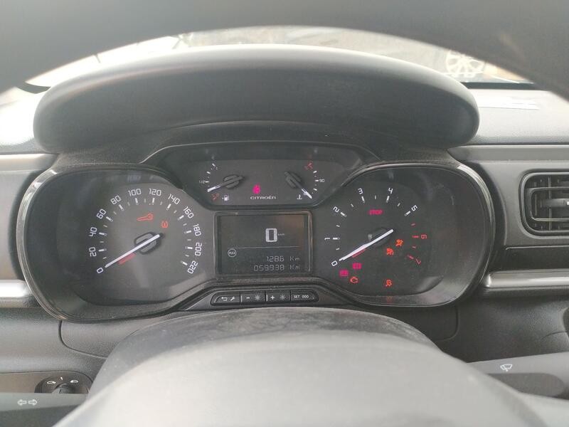 Recambio de cuadro instrumentos para citroën c3 comercial referencia OEM IAM 9837553680  