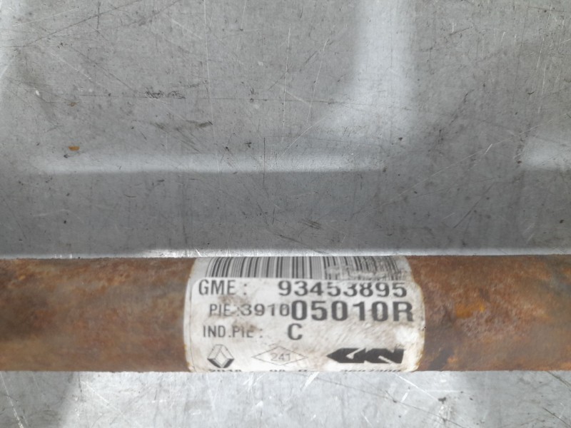 Recambio de transmision delantera derecha para fiat talento furgoneta (296_) 1.6 d referencia OEM IAM 93453895  