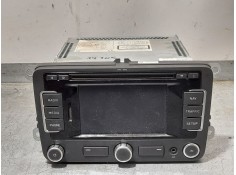 Recambio de sistema navegacion gps para seat leon (1p1) reference referencia OEM IAM 5P0035191D  