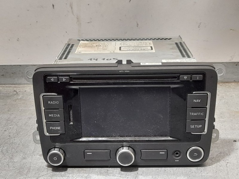 Recambio de sistema navegacion gps para seat leon (1p1) reference referencia OEM IAM 5P0035191D  