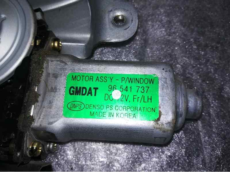 Recambio de elevalunas delantero izquierdo para daewoo kalos 1.2 se referencia OEM IAM 96541737 2 PINS ELECTRICO