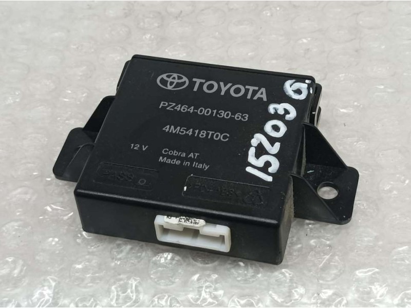 Recambio de modulo electronico para toyota iq básico referencia OEM IAM PZ4640013063 4M5418T0C 
