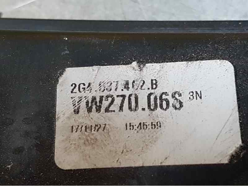 Recambio de elevalunas delantero derecho para volkswagen polo advance referencia OEM IAM 2G4837462B 6 PINS ELECTRICO