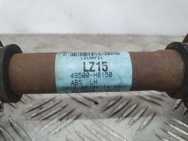 Recambio de transmision delantera izquierda para kia stonic (ybcuv) business referencia OEM IAM 49500H8150  