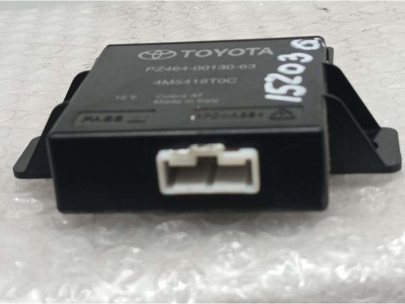 Recambio de modulo electronico para toyota iq básico referencia OEM IAM PZ4640013063 4M5418T0C 