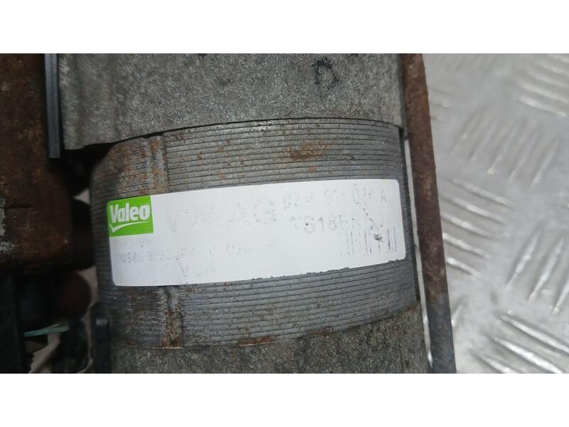 Recambio de motor arranque para volkswagen touran (1t2) traveller referencia OEM IAM 02M911024 VALEO 