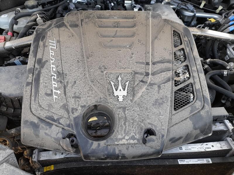 Recambio de tapa motor para maserati grecale modena mild hybrid q4 referencia OEM IAM   