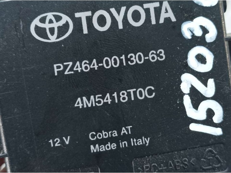 Recambio de modulo electronico para toyota iq básico referencia OEM IAM PZ4640013063 4M5418T0C 