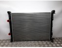 Recambio de radiador agua para renault megane ii berlina 3p authentique referencia OEM IAM SIN REF  