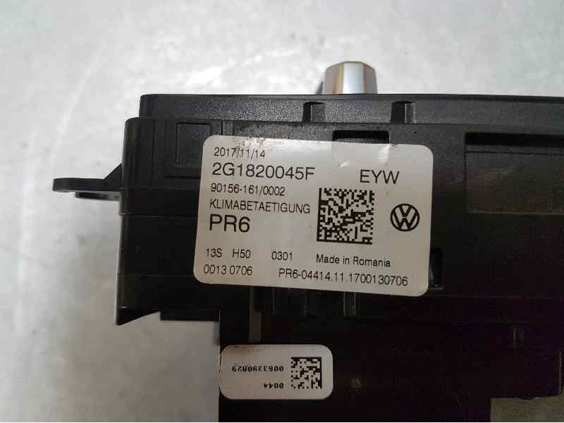 Recambio de mando calefaccion / aire acondicionado para volkswagen polo advance referencia OEM IAM 2G1820045F 90156161 