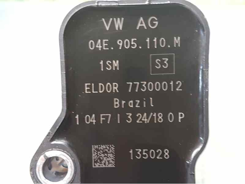 Recambio de bobina encendido para volkswagen polo advance referencia OEM IAM 04E905110M 77300012 ELDOR