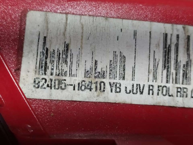 Recambio de piloto trasero izquierdo paragolpes para kia stonic (ybcuv) business referencia OEM IAM 92405H8410YB  