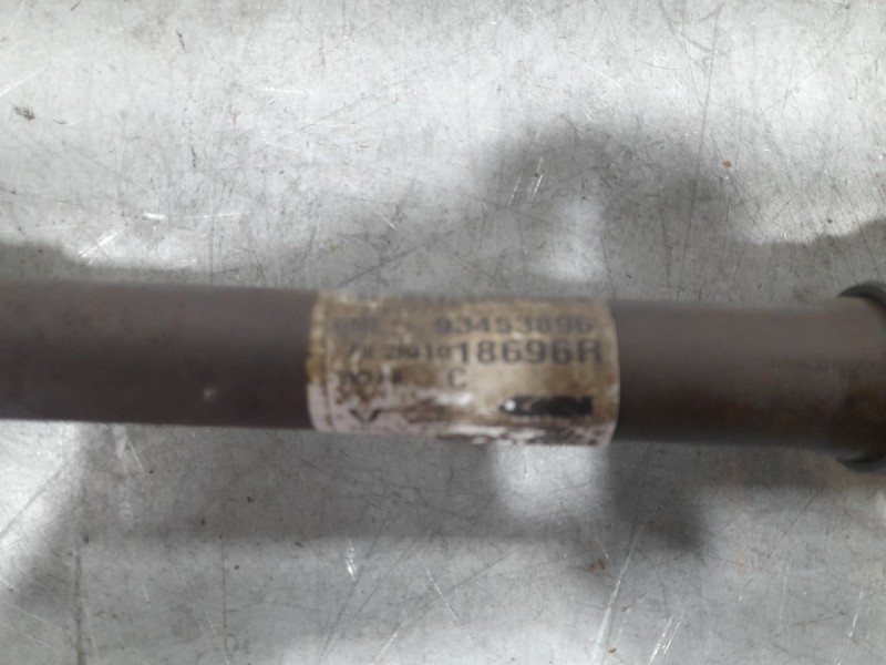 Recambio de transmision delantera izquierda para fiat talento furgoneta (296_) 1.6 d referencia OEM IAM 93453896  