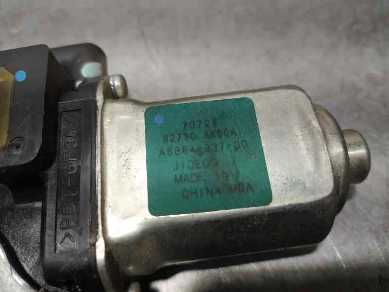 Recambio de elevalunas trasero derecho para nissan tiida (c11x/sc11x) acenta referencia OEM IAM 82730AX00A 2 PINS ELECTRICO 2 PI