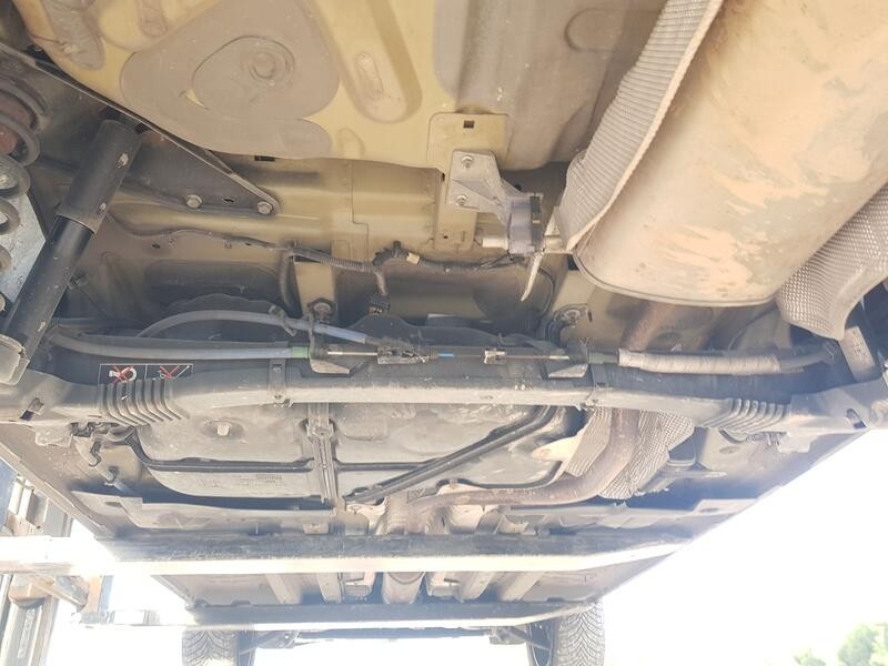 Recambio de puente trasero para peugeot 5008 (0u_, 0e_) 1.2 referencia OEM IAM 1614089580  DISCO , C/ ABS Y 4 TORNILLOS