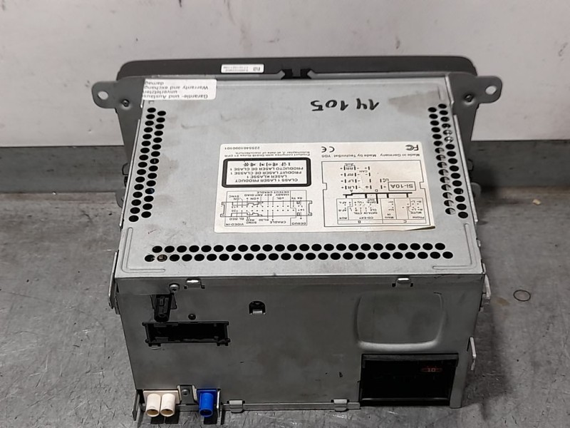 Recambio de sistema navegacion gps para seat leon (1p1) reference referencia OEM IAM 5P0035191D  