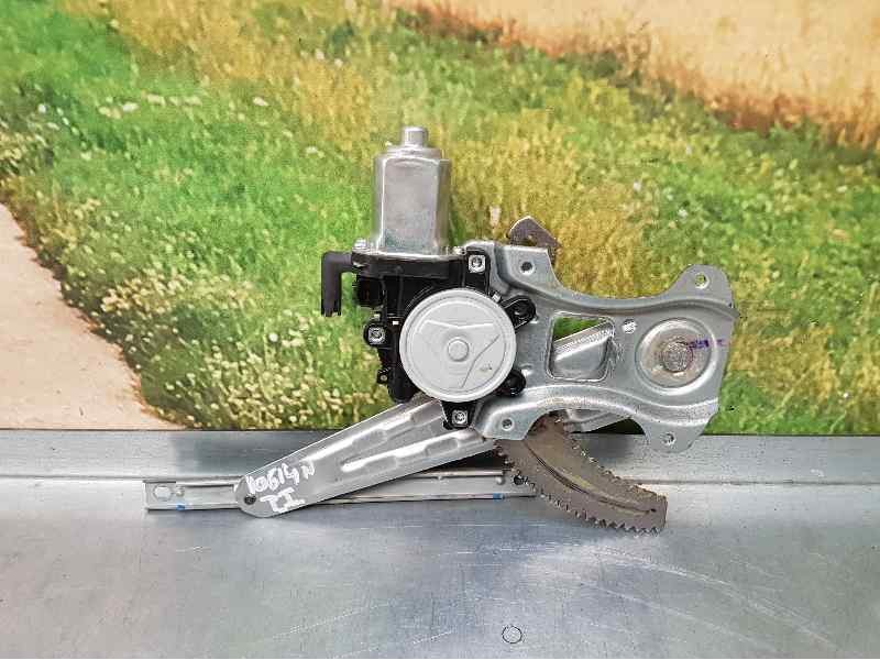 Recambio de elevalunas trasero izquierdo para nissan tiida (c11x/sc11x) acenta referencia OEM IAM 82731AX00A 2 PINS ELECTRICO