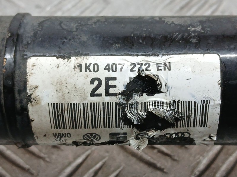 Recambio de transmision delantera derecha para seat altea xl (5p5, 5p8) 2.0 tdi referencia OEM IAM 1K0407272EN  