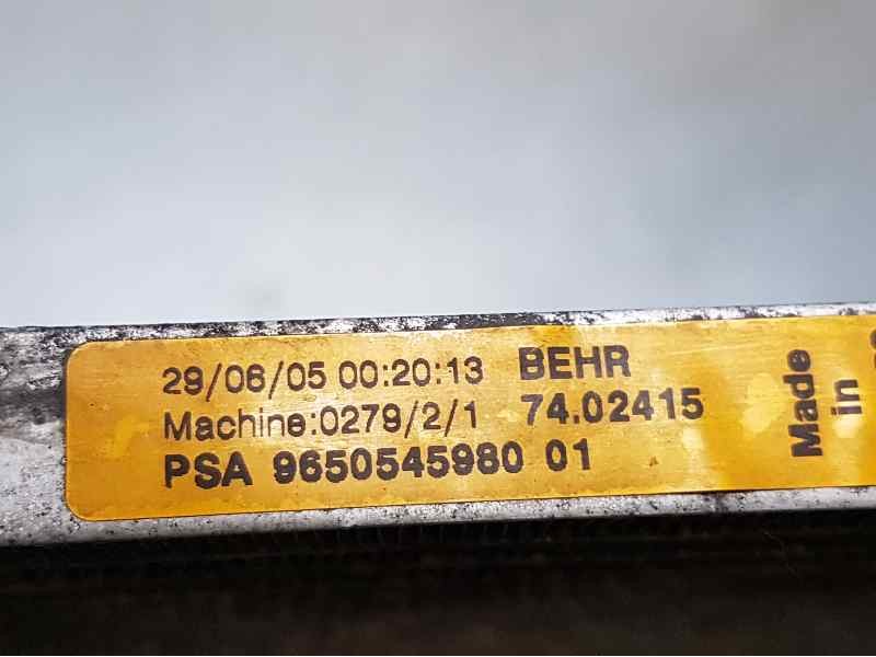 Recambio de condensador / radiador aire acondicionado para citroën c4 berlina vtr plus referencia OEM IAM 9650545980 7402415 BEH