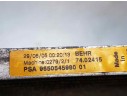 Recambio de condensador / radiador aire acondicionado para citroën c4 berlina vtr plus referencia OEM IAM 9650545980 7402415 BEH