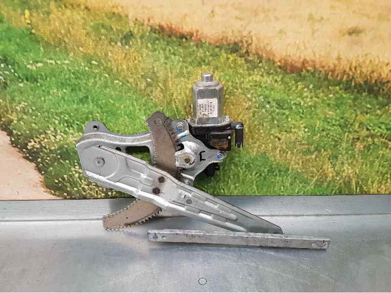 Recambio de elevalunas trasero izquierdo para nissan tiida (c11x/sc11x) acenta referencia OEM IAM 82731AX00A 2 PINS ELECTRICO