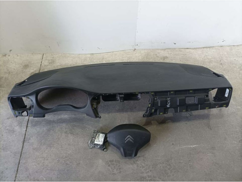 Recambio de kit airbag para citroën c-elysée feel referencia OEM IAM 96753921ZD  C/ SALPICADERO