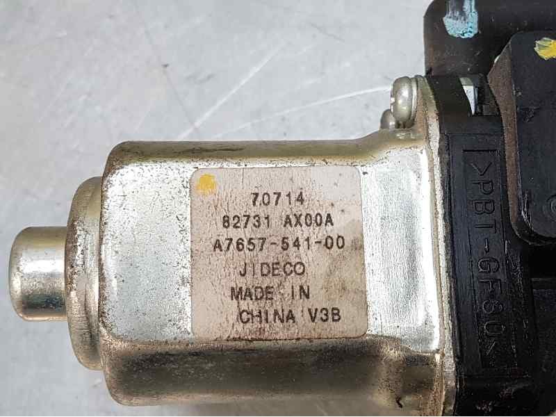 Recambio de elevalunas trasero izquierdo para nissan tiida (c11x/sc11x) acenta referencia OEM IAM 82731AX00A 2 PINS ELECTRICO