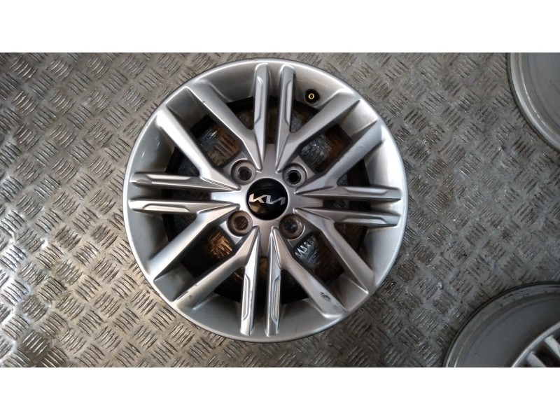 Recambio de juego llantas aluminio para kia picanto (ja) concept referencia OEM IAM 5.5X14 4 TORN ET45 ALUMINIO 