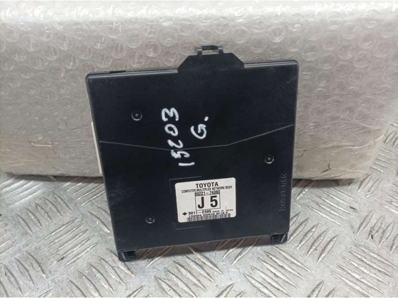 Recambio de modulo electronico para toyota iq básico referencia OEM IAM 8922174080 50112395 