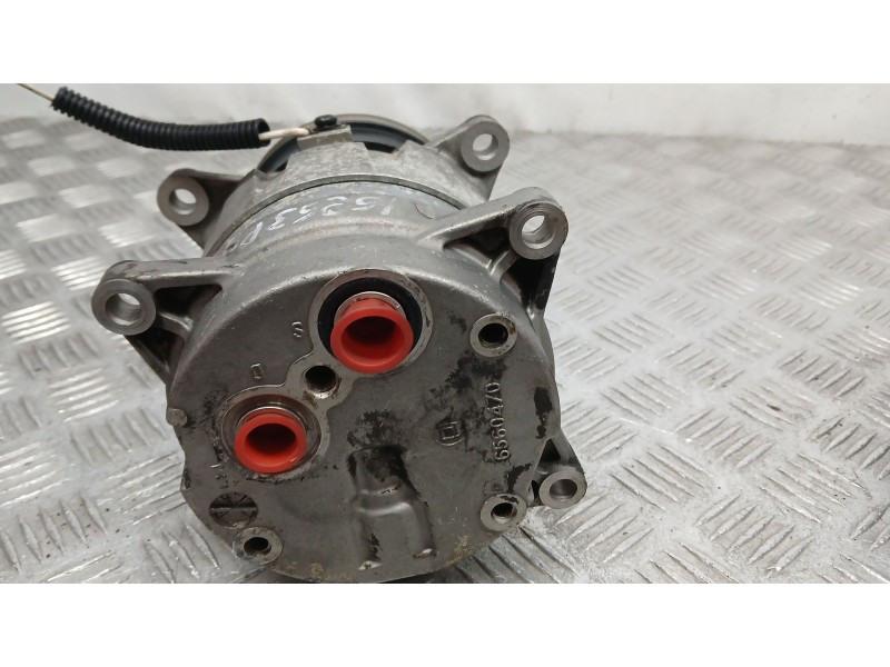 Recambio de compresor aire acondicionado para renault megane scénic (ja0/1_) 1.6 e (ja0f) referencia OEM IAM 7701499820  