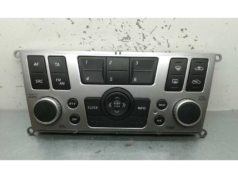 Recambio de mando climatizador para nissan almera (n16/e) acenta referencia OEM IAM 28395BN801  
