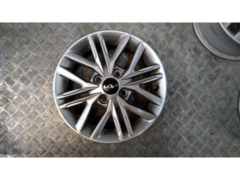 Recambio de juego llantas aluminio para kia picanto (ja) concept referencia OEM IAM 5.5X14 4 TORN ET45 ALUMINIO 